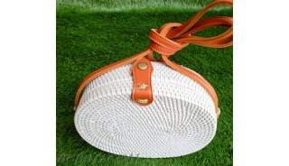 Oval  Ata Rattan Rafia  Bags women style best quality